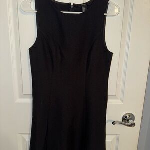 Elegant Black Sleeveless Dress